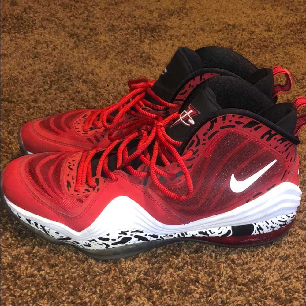 Nike Penny V “Red Eagle”